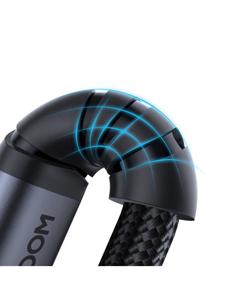 Stereo garso laidas telefonui AUX 3,5 mm mini lizdas - USB-C 1,2 m juodas
 
Stereo garso laidas telefonui AUX 3,5 mm mini lizdas - USB-C 1,2 m juodas