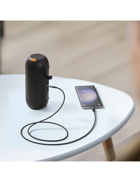 Stereo garso laidas telefonui AUX 3,5 mm mini lizdas - USB-C 1,2 m juodas
 
Stereo garso laidas telefonui AUX 3,5 mm mini lizdas - USB-C 1,2 m juodas