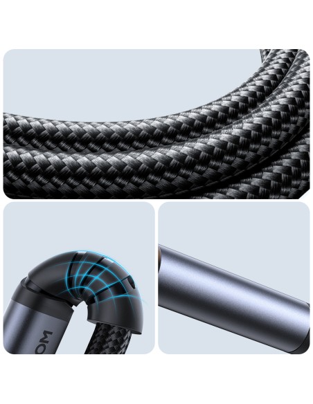 Stereo garso laidas telefonui AUX 3,5 mm mini lizdas - USB-C 1,2 m juodas
 
Stereo garso laidas telefonui AUX 3,5 mm mini lizdas - USB-C 1,2 m juodas
