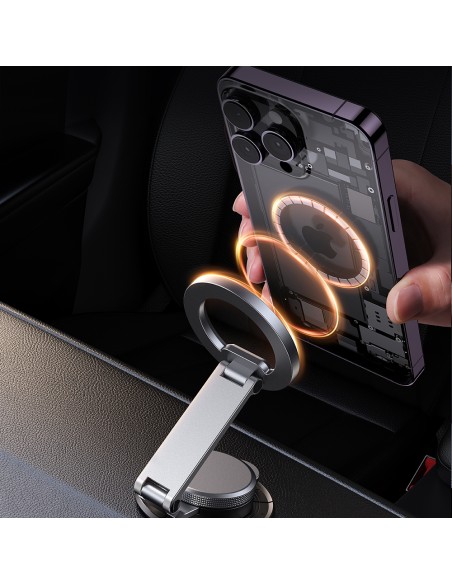 Magnetinis automobilinio telefono laikiklis prietaisų skydelyje, pilkas
 
Magnetinis automobilinio telefono laikiklis prietaisų skydelyje, pilkas