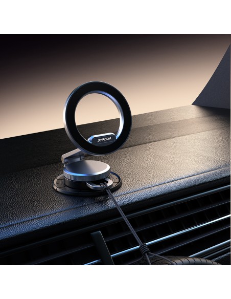 Magnetinis automobilinio telefono laikiklis prietaisų skydelyje, pilkas
 
Magnetinis automobilinio telefono laikiklis prietaisų skydelyje, pilkas