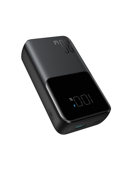 Powerbank 30W 10000mAh su integruotais iPhone Lightning ir USB-C laidais, juodas
 
Powerbank 30W 10000mAh su integruotais iPhone Lightning ir USB-C laidais, juodas