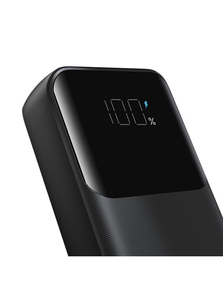 Powerbank 30W 10000mAh su integruotais iPhone Lightning ir USB-C laidais, juodas
 
Powerbank 30W 10000mAh su integruotais iPhone Lightning ir USB-C laidais, juodas