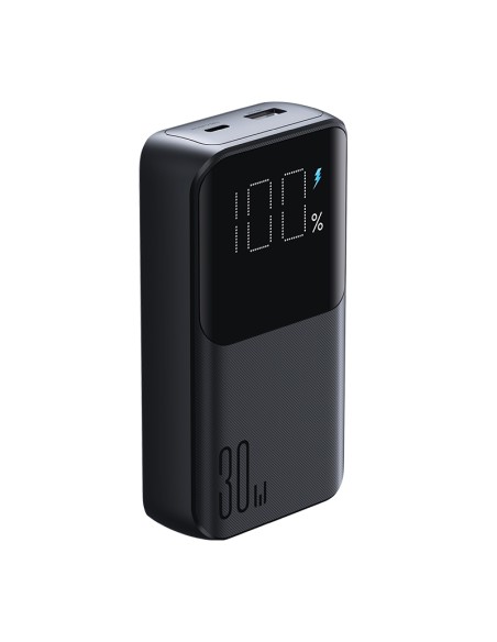 Powerbank 30W 10000mAh su integruotais iPhone Lightning ir USB-C laidais, juodas
 
Powerbank 30W 10000mAh su integruotais iPhone Lightning ir USB-C laidais, juodas