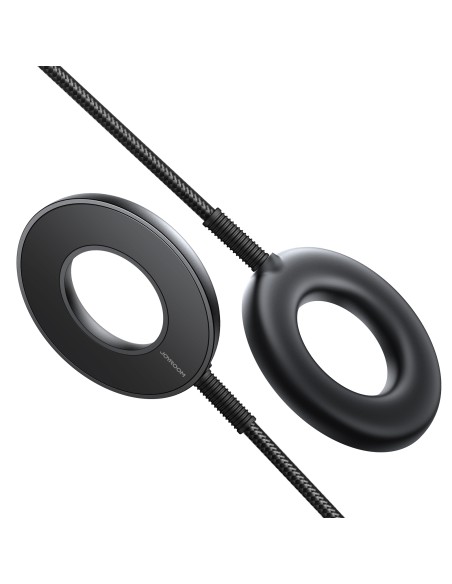 Belaidis magnetinis įkroviklis 15W su USB / USB-C laidu, juodas
 
Belaidis magnetinis įkroviklis 15W su USB / USB-C laidu, juodas