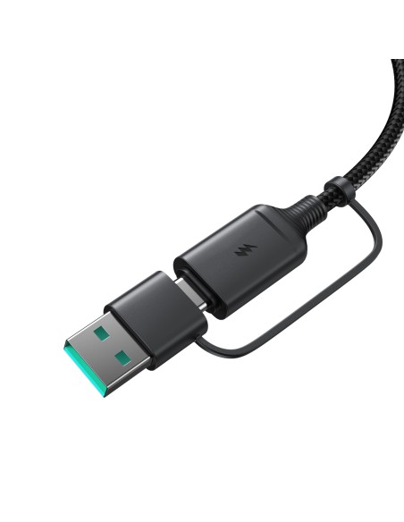 Belaidis magnetinis įkroviklis 15W su USB / USB-C laidu, juodas
 
Belaidis magnetinis įkroviklis 15W su USB / USB-C laidu, juodas
