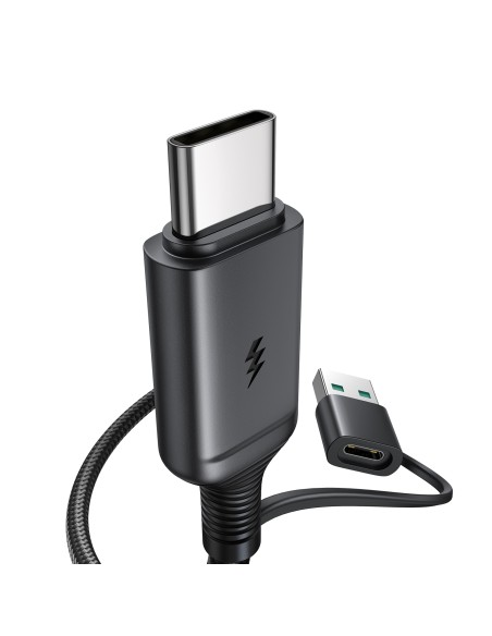 Belaidis magnetinis įkroviklis 15W su USB / USB-C laidu, juodas
 
Belaidis magnetinis įkroviklis 15W su USB / USB-C laidu, juodas