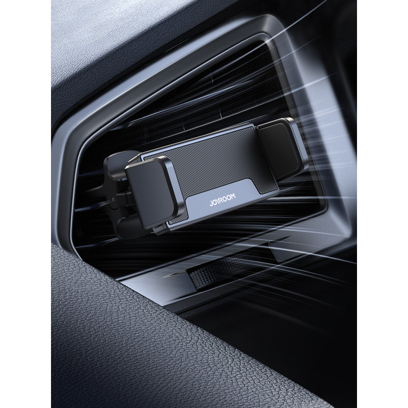 Automobilinio telefono laikiklis orlaidei, juodas