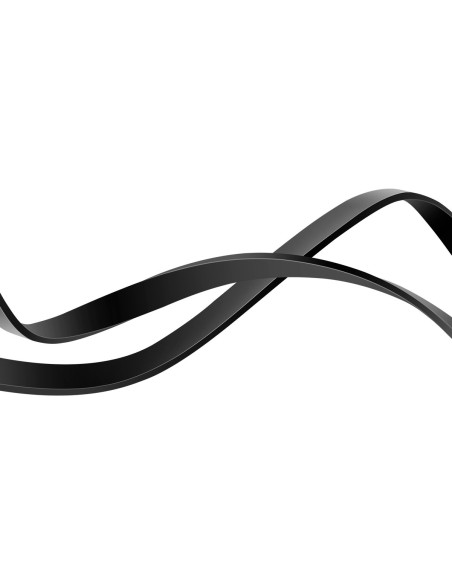Ištraukiamas kabelis 3in1 USB-C microUSB + iPhone Lightning + USB-C 3.5A 1.1m juodas Ištraukiamas kabelis 3in1 USB-C microUSB + iPhone Lightning + USB-C 3.5A 1.1m juodas