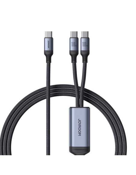 2in1 Speedy Series USB-C – 2x USB-C laidas, 1,5 m juodas
 
2in1 Speedy Series USB-C – 2x USB-C laidas, 1,5 m juodas