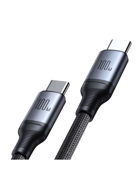 2in1 Speedy Series USB-C – 2x USB-C laidas, 1,5 m juodas
 
2in1 Speedy Series USB-C – 2x USB-C laidas, 1,5 m juodas