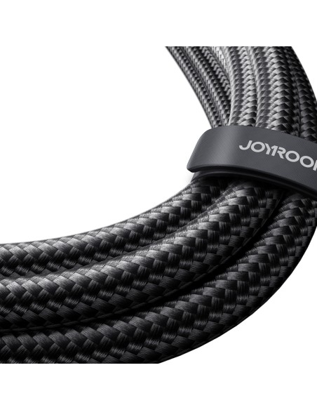 2in1 Speedy Series USB-C – 2x USB-C laidas, 1,5 m juodas
 
2in1 Speedy Series USB-C – 2x USB-C laidas, 1,5 m juodas