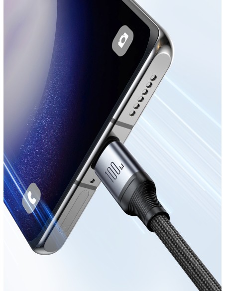 2in1 Speedy Series USB-C – 2x USB-C laidas, 1,5 m juodas
 
2in1 Speedy Series USB-C – 2x USB-C laidas, 1,5 m juodas