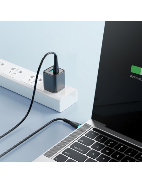 Starry Series USB-C – USB-C laidas 60W 1m juodas
 
Starry Series USB-C – USB-C laidas 60W 1m juodas