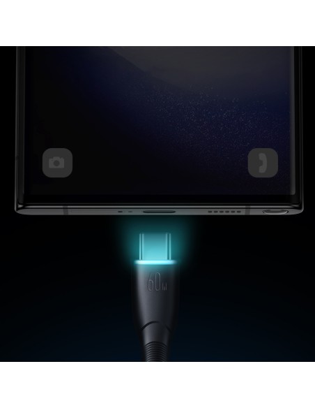 Starry Series USB-C – USB-C laidas 60W 1m juodas
 
Starry Series USB-C – USB-C laidas 60W 1m juodas