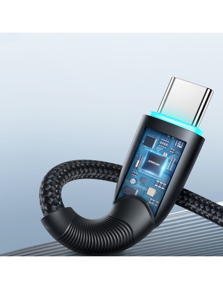 Starry Series USB-C – USB-C laidas 60W 1m juodas
 
Starry Series USB-C – USB-C laidas 60W 1m juodas