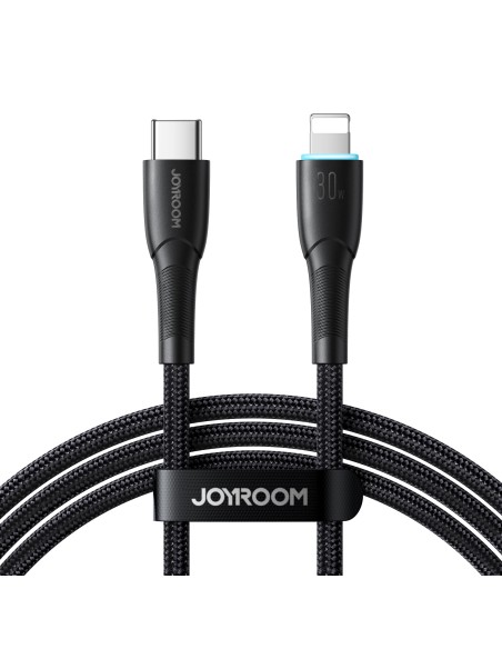 Kabelis iPhone Starry Series USB-C - Lightning 30W 1m juodas
 
Kabelis iPhone Starry Series USB-C - Lightning 30W 1m juodas