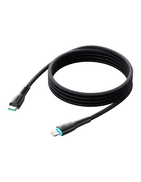 Kabelis iPhone Starry Series USB-C - Lightning 30W 1m juodas
 
Kabelis iPhone Starry Series USB-C - Lightning 30W 1m juodas