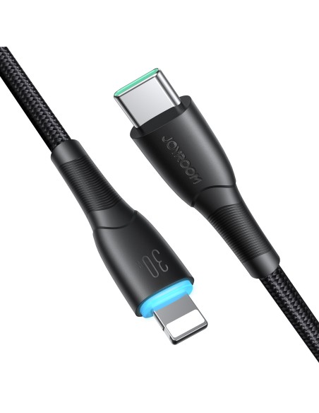 Kabelis iPhone Starry Series USB-C - Lightning 30W 1m juodas
 
Kabelis iPhone Starry Series USB-C - Lightning 30W 1m juodas