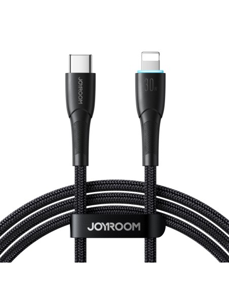Kabelis iPhone Starry Series USB-C - Lightning 30W 1m juodas
 
Kabelis iPhone Starry Series USB-C - Lightning 30W 1m juodas
