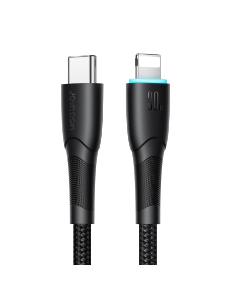Kabelis iPhone Starry Series USB-C - Lightning 30W 1m juodas
 
Kabelis iPhone Starry Series USB-C - Lightning 30W 1m juodas