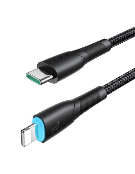 Kabelis iPhone Starry Series USB-C - Lightning 30W 1m juodas
 
Kabelis iPhone Starry Series USB-C - Lightning 30W 1m juodas