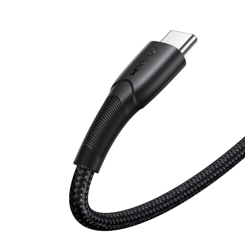 Kabelis iPhone Starry Series USB-C - Lightning 30W 1m juodas
