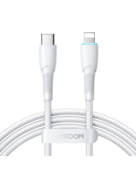 Kabelis iPhone Starry Series USB-C - Lightning 30W 1m baltas
 
Kabelis iPhone Starry Series USB-C - Lightning 30W 1m baltas