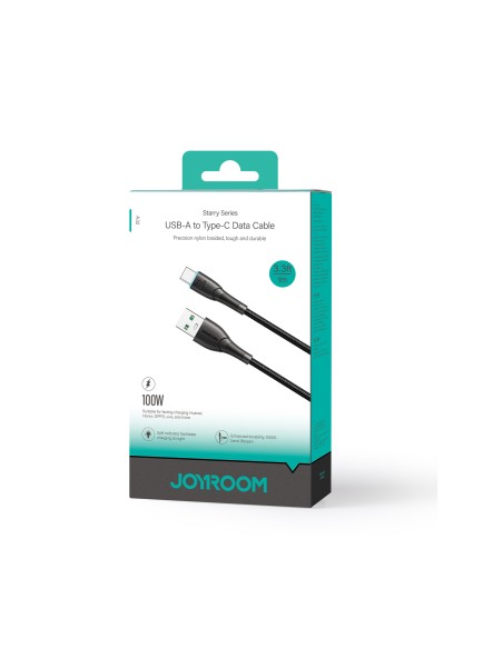 Starry Series USB-A - USB-C laidas 100W 1m juodas
 
Starry Series USB-A - USB-C laidas 100W 1m juodas