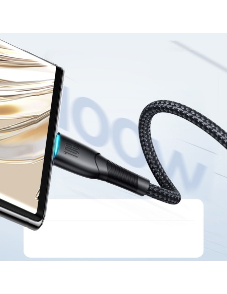 Starry Series USB-A - USB-C laidas 100W 1m juodas
 
Starry Series USB-A - USB-C laidas 100W 1m juodas