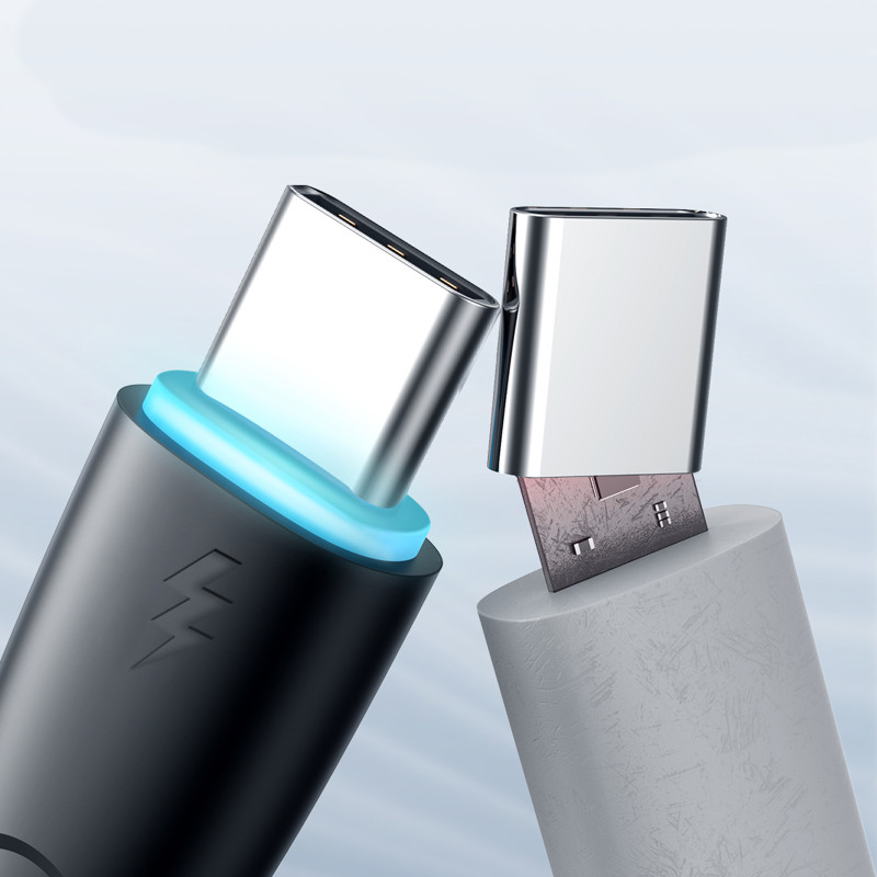 Starry Series USB-A - USB-C 3A kabelis 1m juodas