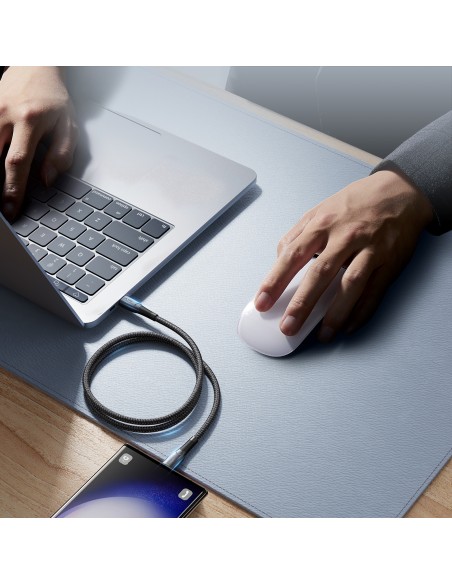 Starry Series USB-A - USB-C 3A kabelis 1m juodas
 
Starry Series USB-A - USB-C 3A kabelis 1m juodas