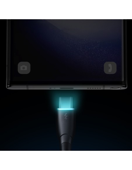 Starry Series USB-A - USB-C 3A kabelis 1m juodas
 
Starry Series USB-A - USB-C 3A kabelis 1m juodas