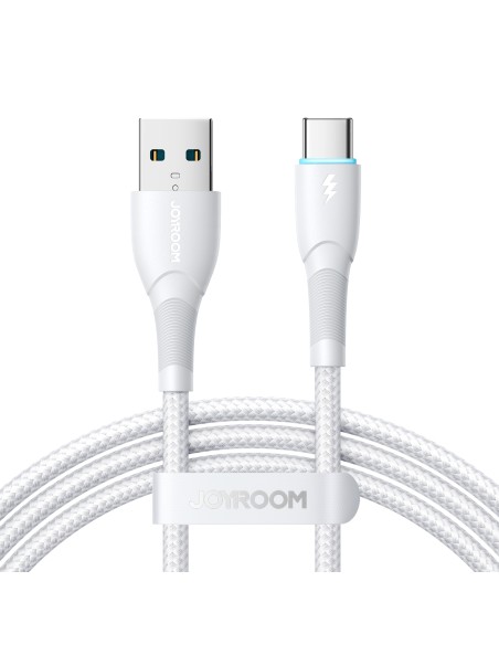 Starry Series USB-A – USB-C laidas 3A 1m baltas
 
Starry Series USB-A – USB-C laidas 3A 1m baltas
