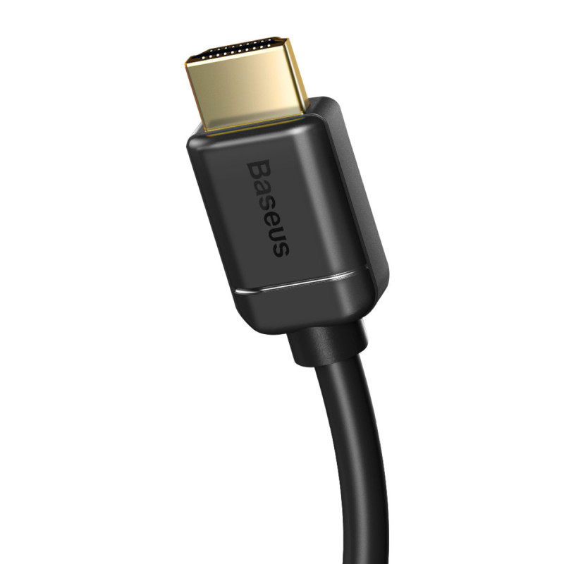 Kabelis HDMI 2.0 75cm juodas