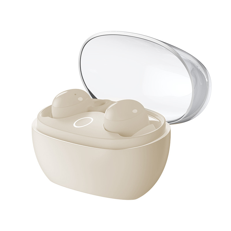 JR-TS3 belaidės Bluetooth į ausis įdedamos ausinės baltos
