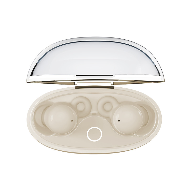 JR-TS3 belaidės Bluetooth į ausis įdedamos ausinės baltos