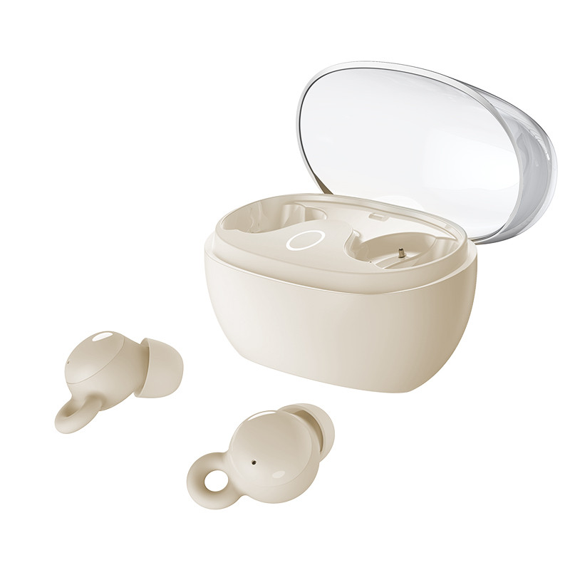 JR-TS3 belaidės Bluetooth į ausis įdedamos ausinės baltos