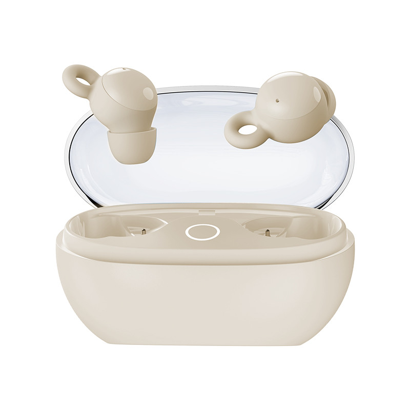 JR-TS3 belaidės Bluetooth į ausis įdedamos ausinės baltos