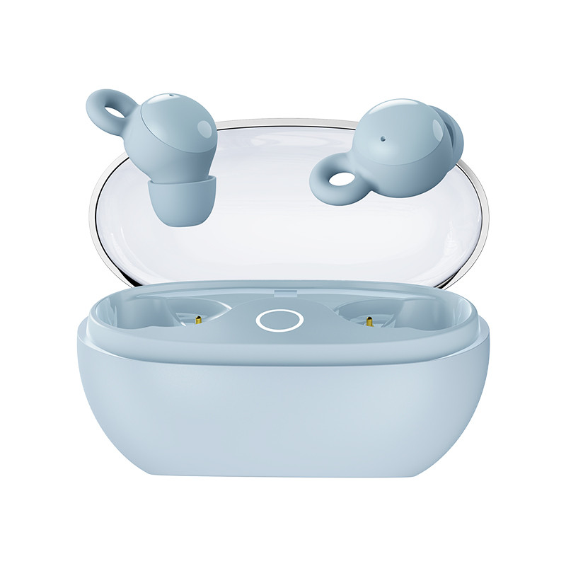 JR-TS3 belaidės Bluetooth ausinės, mėlynos