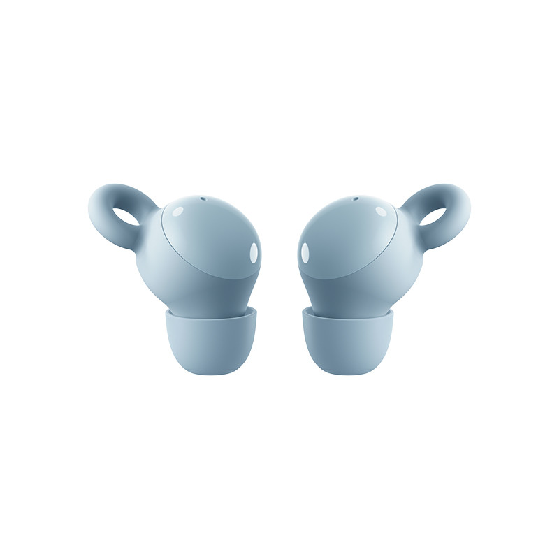 JR-TS3 belaidės Bluetooth ausinės, mėlynos