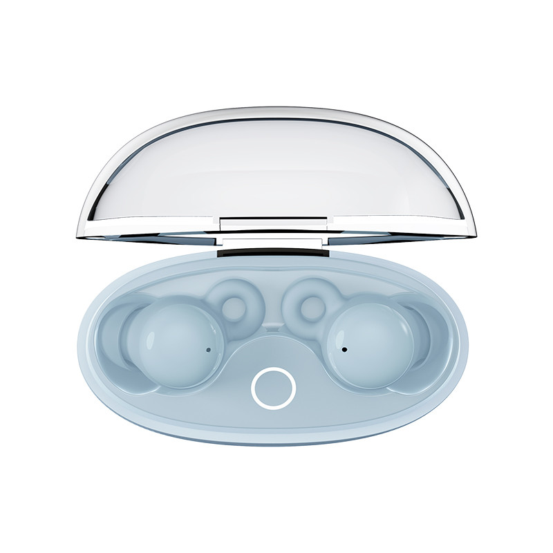 JR-TS3 belaidės Bluetooth ausinės, mėlynos