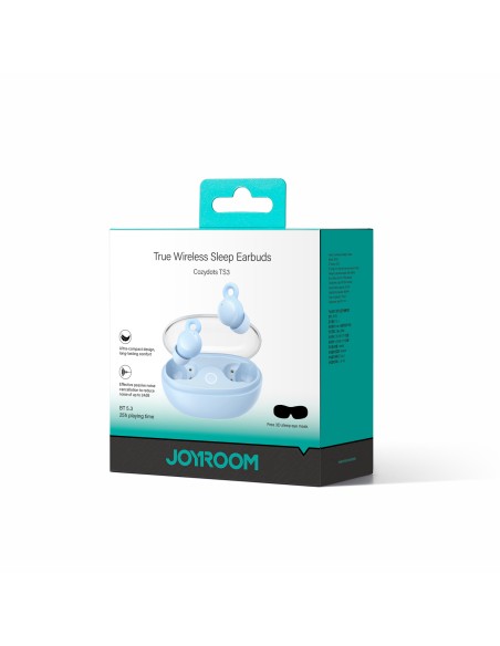 JR-TS3 belaidės Bluetooth ausinės, mėlynos
 
JR-TS3 belaidės Bluetooth ausinės, mėlynos