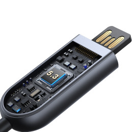 
Automobilinis belaidis USB AUX garso siųstuvo imtuvas JR-CB6 pilkas
