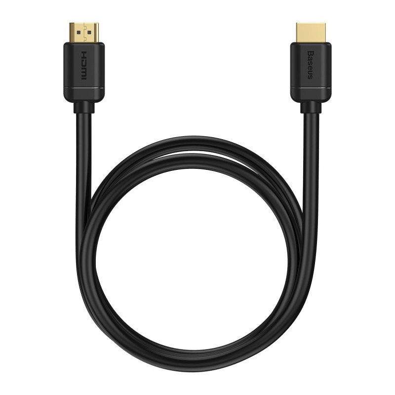 Kabelis HDMI 2.0 75cm juodas