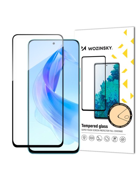Patvarus grūdintas stiklas, skirtas Honor 90 Lite / X50i, visas ekranas su Full Glue rėmeliu, juodas
 
Patvarus grūdintas stiklas, skirtas Honor 90 Lite / X50i, visas ekranas su Full Glue rėmeliu, juodas