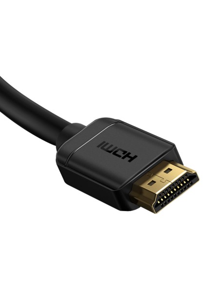 Kabelis HDMI 2.0 75cm juodas Kabelis HDMI 2.0 75cm juodas