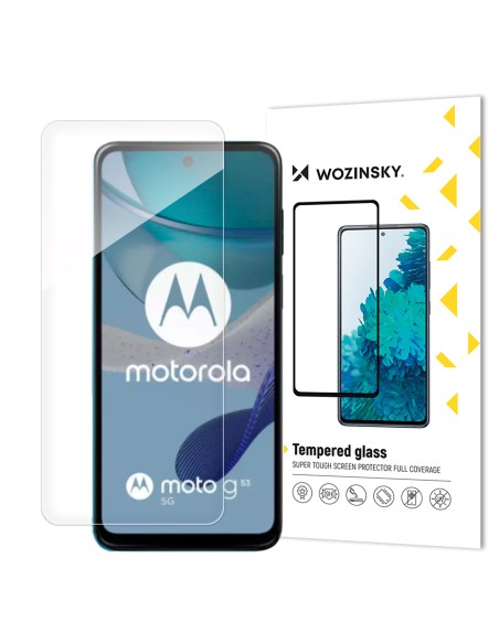 Grūdinto stiklo ekrano apsauga, skirta Motorola G53 Tempered Glass
 
Grūdinto stiklo ekrano apsauga, skirta Motorola G53 Tempered Glass