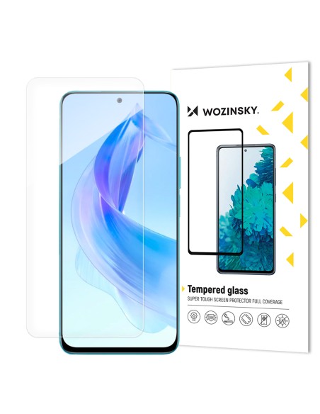 Grūdinto stiklo ekrano apsauga, skirta Honor 90 Lite / X50i
 
Grūdinto stiklo ekrano apsauga, skirta Honor 90 Lite / X50i