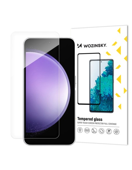 Grūdinto stiklo ekrano apsauga, skirta S23 FE
 
Grūdinto stiklo ekrano apsauga, skirta S23 FE